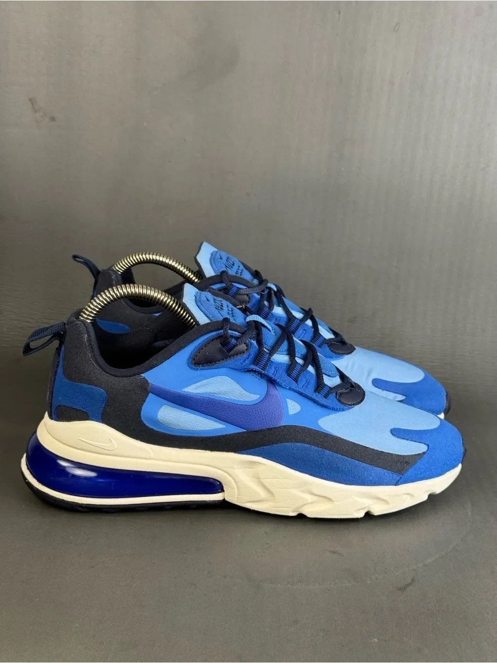 Nike Air Max 270 React 'Impressionism Art' athletic sneaker shoes men’s size 7.5
